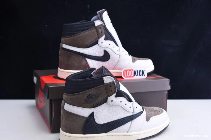Bmlin shoes SP JORDAN 1 - SCOTT' 2.0 TS 'TRAVIS AIR OG CD4487-100 HIGH 0812